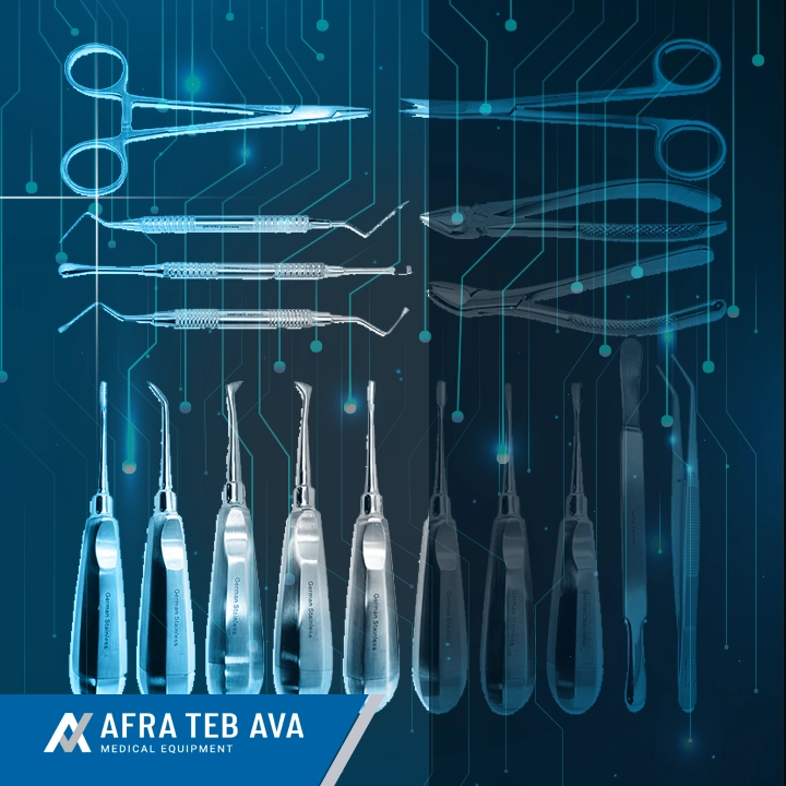 محصولات جراحی دندانپزشکی