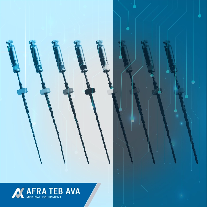 انواع فایل روتاری دندانپزشکی