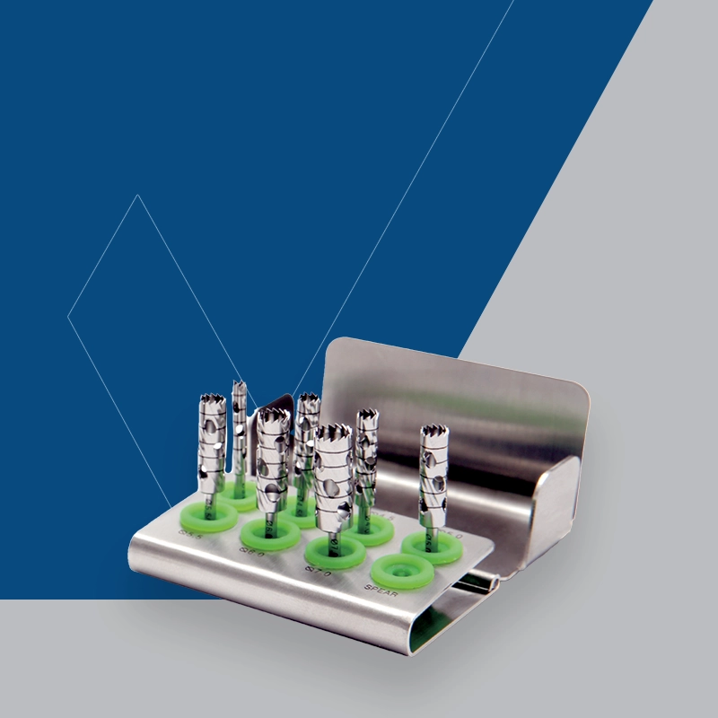 Dental Studio - Trephine Bur Kit 1 Dental Studio - Trephine Bur Kit